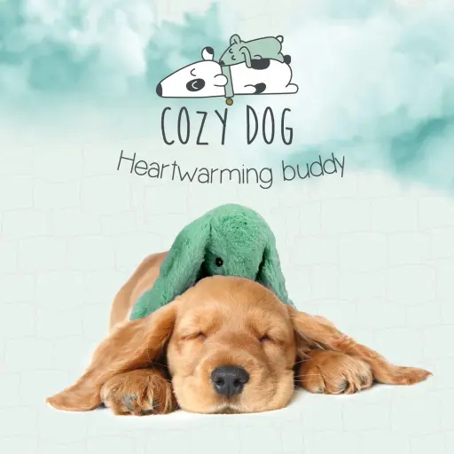 Cozy Dog Bunny Green