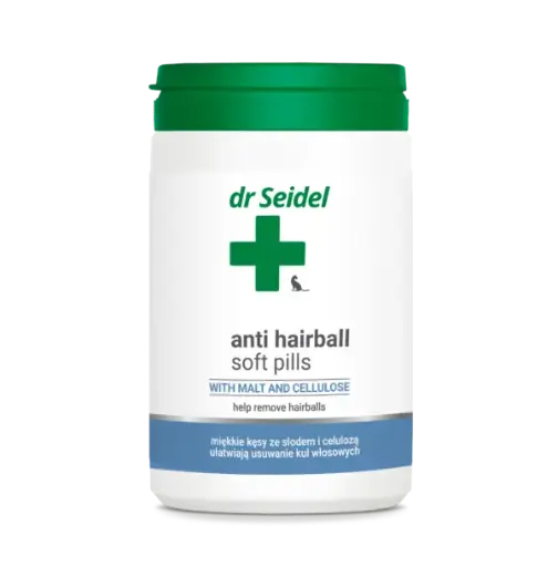 Anti Hairball Softpills voor katten – ondersteuning bij haarballen