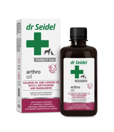 [BQ100641] Arthro Oil – ondersteuning van gewrichten bij honden en katten 250ml