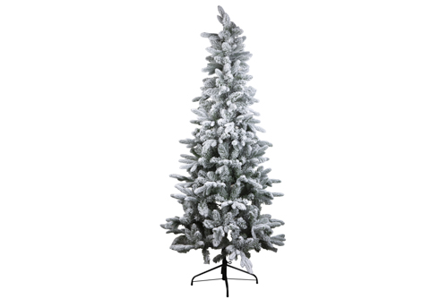 [DTH110810] Cosy @ Home - Kunstkerstboom Mixed Flocking groen (180 cm)