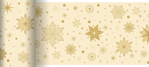 Duni - Tafelloper Bio Dunicel Stargazing Cream (0,15 x 20 m, 6 rollen)