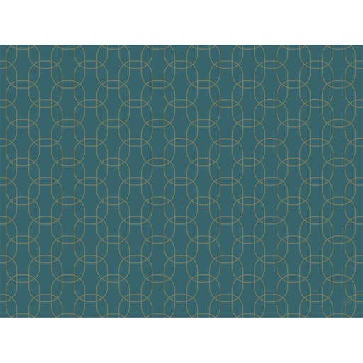 [DTH108868] Duni - Placemat Dunicel Golden Deco (30 x 40 cm, 500 stuks)