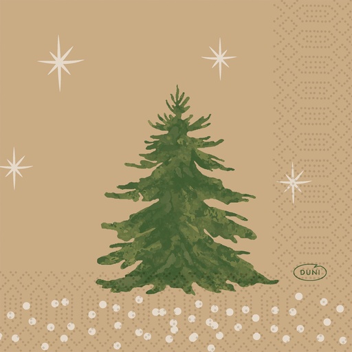 [DTH108873] Duni - Servet tissue 3-laags Humble Trees (24 x 24 cm, 1000 stuks)