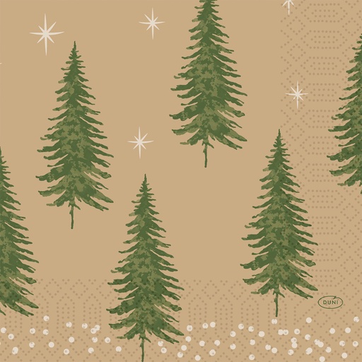 [DTH108876] Duni - Servet tissue 3-laags Humble Trees (33 x 33 cm, 1000 stuks)