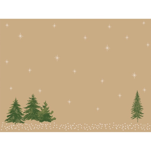 [DTH108877] Duni - Placemat Bio Dunicel Humble Trees (30 x 40 cm, 500 stuks)