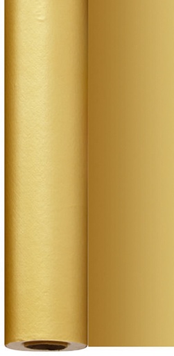 [DTH108893] Duni - Tafelrol Dunisilk goud (1,18 x 25 m, 2 rollen)