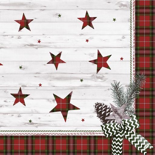 [DTH108898] Duni - Servet Dunilin Naturally Winter (40 x 40 cm, 225 stuks)