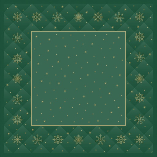 Duni Rhombus Green