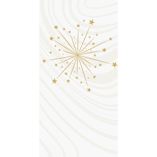 [DTH108944] Duni - Servet Bio Dunisoft Sparkly White 1/8 vouw (40 x 40 cm, 360 stuks)