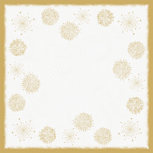 Duni Sparkly White