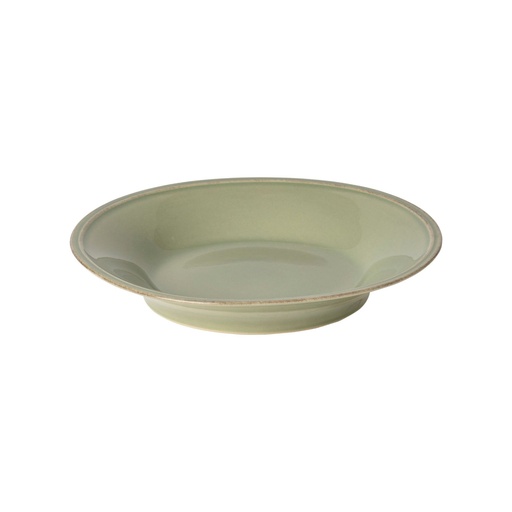 [DTH115476] Costa Nova - Soep-/pastabord Friso sage green (25 cm, 81 cl, 6 stuks)