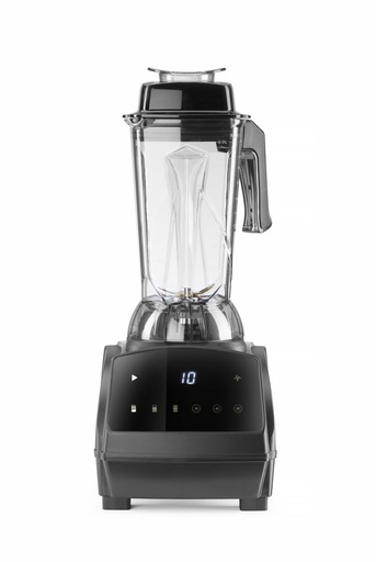 [DTH62927] Bar blender digitaal, HENDI, 2,5L, Zwart, 220-240V/1680W, 220x240x(H)535mm