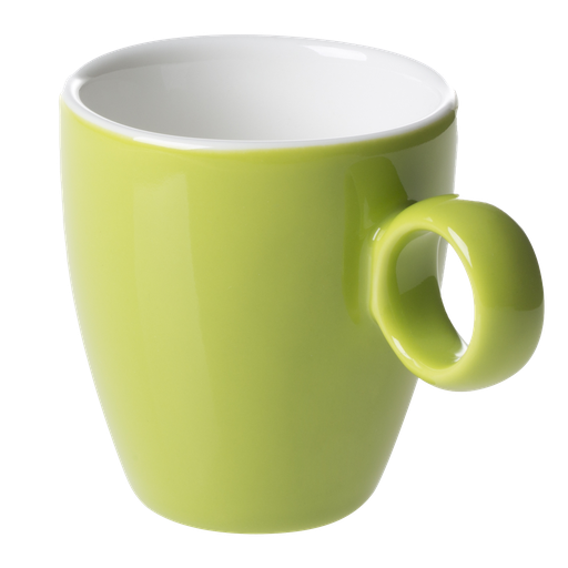 [BQ100912] Espressokop Bart Colour Cafe 925 6,5 cl groen (6 stuks)