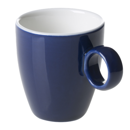 [BQ100913] Espressokop Bart Colour Cafe 925 6,5 cl blauw (6 stuks)