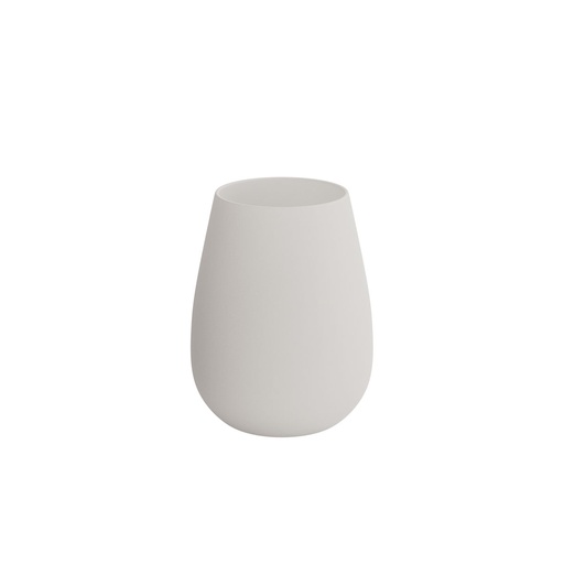 [BQ100950] Duni - Lichthouder Omi siliconen wit (10,3 x Ø 8,5 cm, 6 stuks)