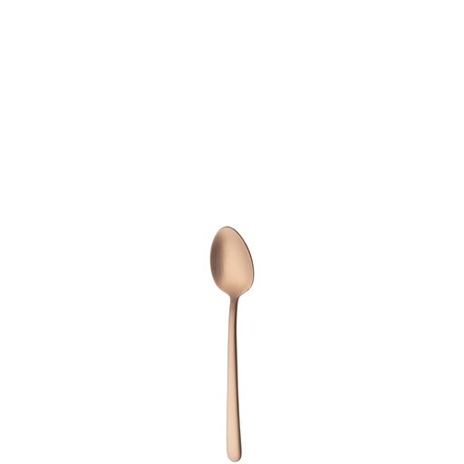 [BQ101195] Sola - Koffielepel Ibiza 18/0 koper satijn PVD (11,2 cm, 12 stuks)