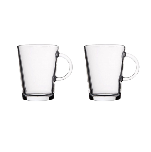 [BQ101241] Pasabahce - Theeglas Tribeca (40 cl, 2 stuks)