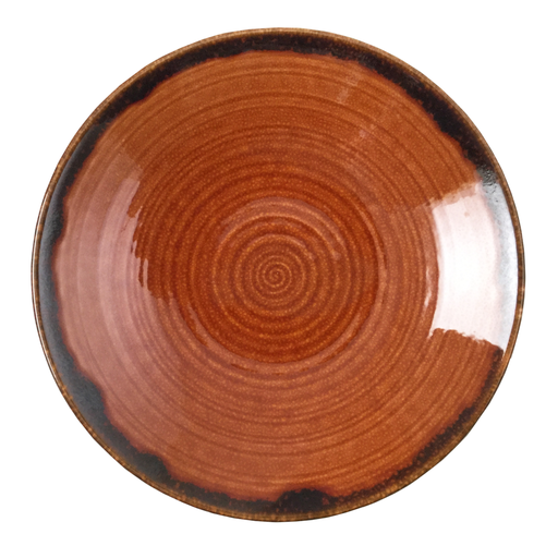 [BQ103984] Continental - Bord coupe diep Autumn spice (25 cm, 1 stuk)
