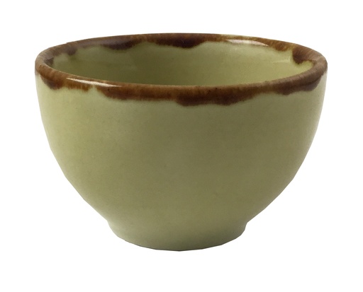 [BQ104055] Continental - Sausschaaltje rond Autumn olive (7 cm, 7,5 cl, 1 stuk)