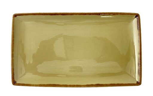 [BQ104059] Continental - Schaal rechthoekig Autumn olive (28,5 x 16,5 cm, 1 stuk)