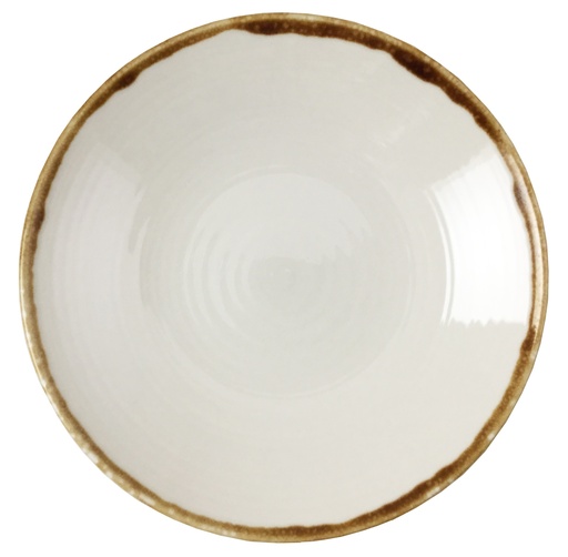 [BQ104063] Continental - Bord coupe diep Autumn milk (25 cm, 1 stuk)
