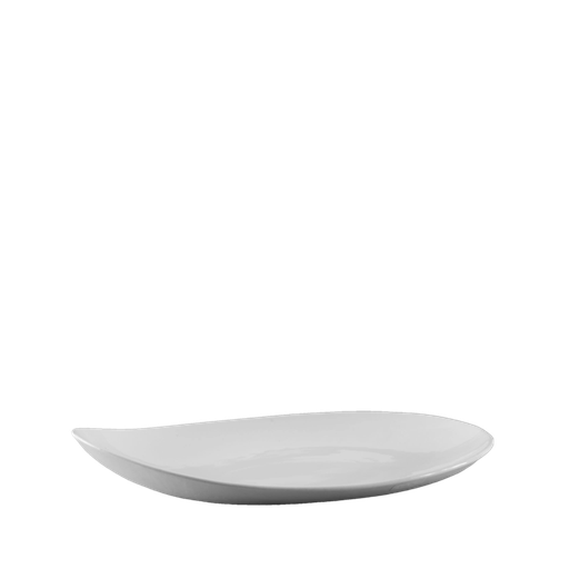 [BQ104078] Continental - Schaal coupe ovaal Fusion wit (32 cm, 1 stuk)