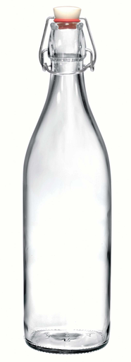[BQ104262] Bormioli Rocco - Fles Giara (1 l, 6 stuks)