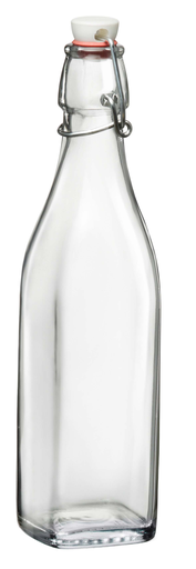 [BQ104263] Bormioli Rocco - Fles Swing met beugel (1 l, 6 stuks)