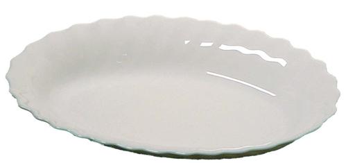 [BQ104606] Arcoroc - Schaal Trianon Wit (22 x 14 cm, 1 stuk)