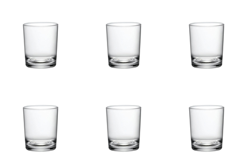[BQ105328] Bormioli Rocco - Borrelglas Caravelle Nr.10 (5 cl, 6 stuks)