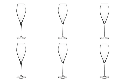 [BQ105395] Luigi Bormioli - Champagneflûte Atelier (27 cl, 6 stuks)