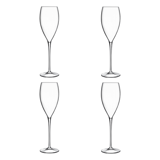 [BQ105396] Luigi Bormioli - Champagneflûte Magnifico (32 cl, 4 stuks)