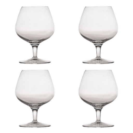 [BQ105409] Luigi Bormioli - Cognacglas Michelangelo Master (39,5 cl, 4 stuks)