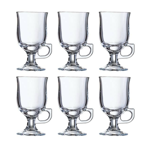 [BQ105511] Arcoroc - Irish Coffeeglas Opal (24 cl, 6 stuks)