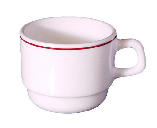 [BQ105576] Arcoroc - Kop Arcopal Bordeaux rood (19 cl, 12 stuks)
