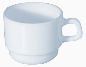 [BQ105577] Arcoroc - Kop Restaurant Wit (19 cl, 12 stuks)