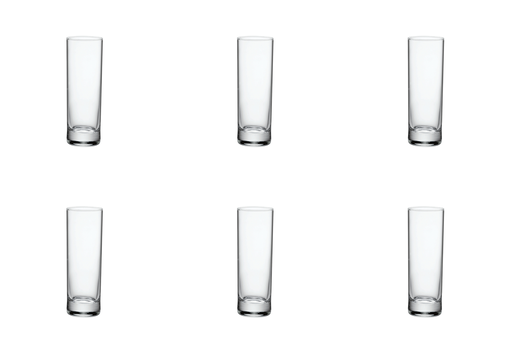 [BQ105593] Bormioli Rocco - Longdrink Gina (22 cl, 6 stuks)