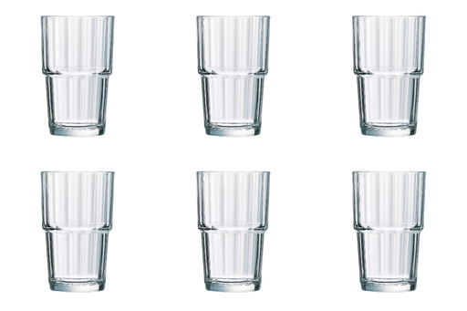 [BQ105603] Arcoroc - Longdrink Norvege (27 cl, 6 stuks)