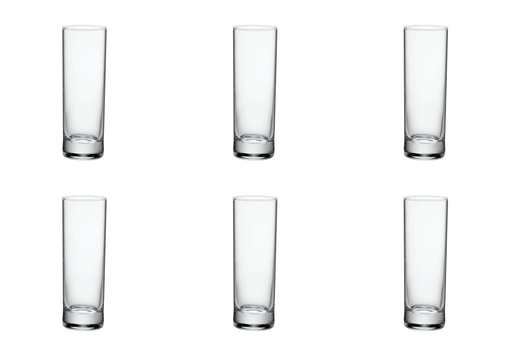 [BQ105605] Bormioli Rocco - Longdrink Gina (28,7 cl, 6 stuks)