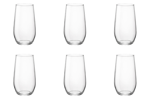 [BQ105628] Bormioli Rocco - Longdrink Electra (39 cl, 6 stuks)