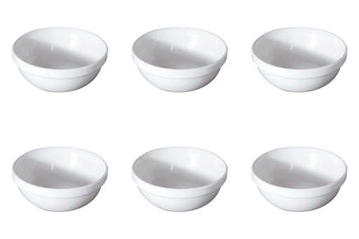 [BQ105724] Arcoroc - Schaal Restaurant Wit 12 cm (23 cl, 6 stuks)