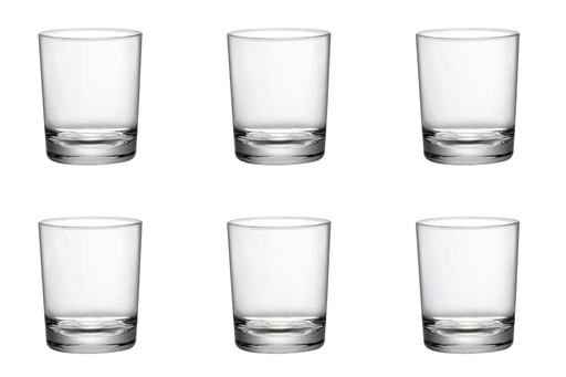 [BQ105835] Bormioli Rocco - Tumbler Caravelle Nr.8 (10 cl, 6 stuks)