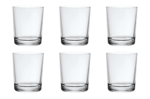 [BQ105849] Bormioli Rocco - Tumbler Caravelle (20 cl, 6 stuks)