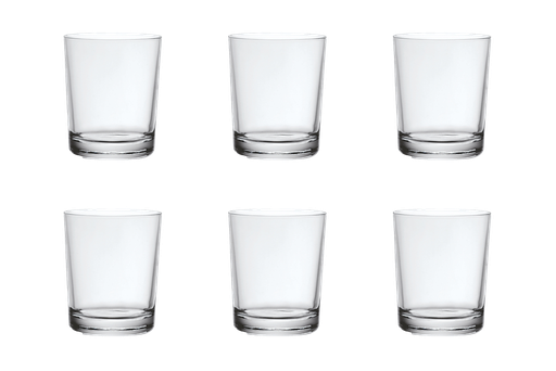 [BQ105871] Bormioli Rocco - Tumbler Caravelle (25 cl, 6 stuks)