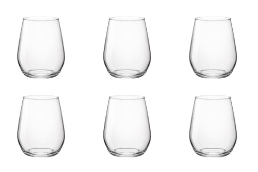 [BQ105896] Bormioli Rocco - Tumbler Electra (38 cl, 6 stuks)