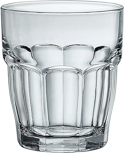 [BQ105897] Bormioli Rocco - Tumbler Rock Bar (39 cl, 6 stuks)