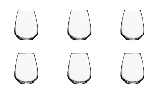 [BQ105898] Luigi Bormioli - Tumbler Atelier (40 cl, 6 stuks)