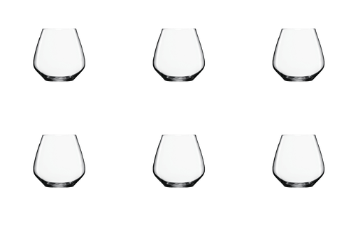 [BQ105903] Luigi Bormioli - Tumbler Atelier (59 cl, 6 stuks)
