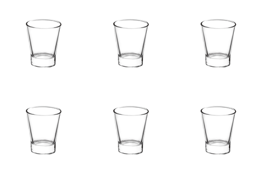 [BQ105906] Bormioli Rocco - Tumbler Caffeino (8,5 cl, 6 stuks)