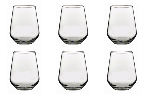 [BQ105913] Pasabahce - Tumbler Allegra (42,5 cl, 6 stuks)